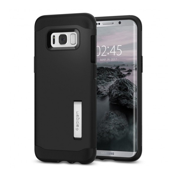Spigen SGP Slim Armor Galaxy S8+ Plus Black