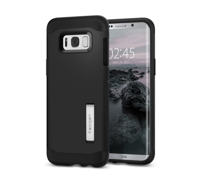 Spigen SGP Slim Armor Galaxy S8+ Plus Black