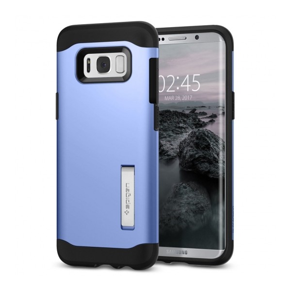 Spigen SGP Slim Armor Galaxy S8+ Plus Blue Coral