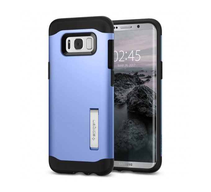 Spigen SGP Slim Armor Galaxy S8+ Plus Blue Coral
