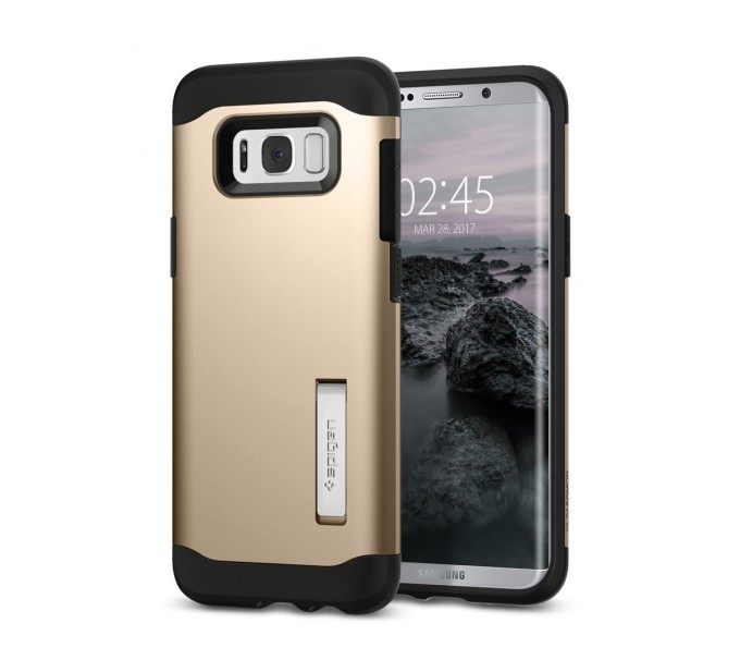 Spigen SGP Slim Armor Galaxy S8+ Plus Gold Maple