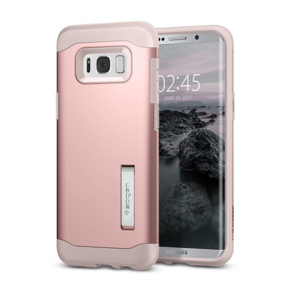 Spigen SGP Slim Armor Galaxy S8+ Plus Rose Gold