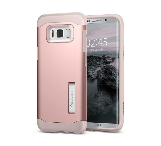 Spigen SGP Slim Armor Galaxy S8+ Plus Rose Gold