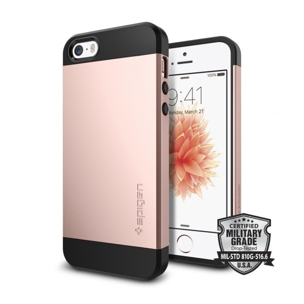 Spigen SGP Slim Armor iPhone 5S/SE Rose Gold