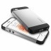 Spigen SGP Slim Armor iPhone 5S/SE Satin Silver