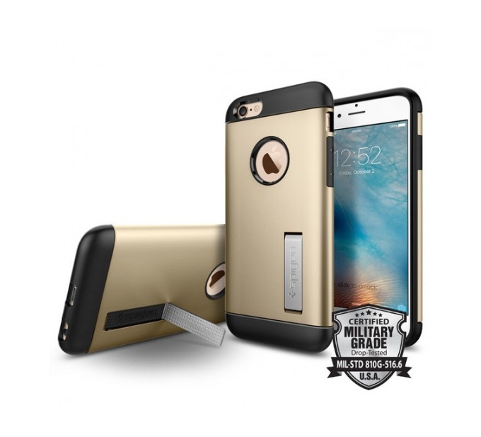 Spigen SGP Slim Armor iPhone 6/6S 4.7 Champagne Gold