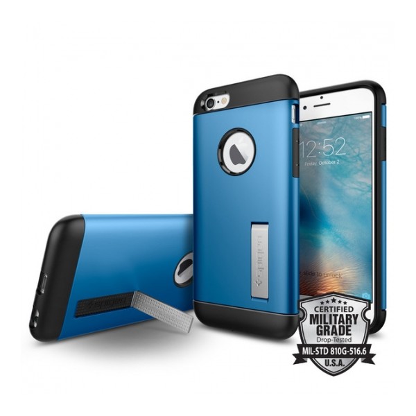 Spigen SGP Slim Armor iPhone 6/6S 4.7 Electric Blue