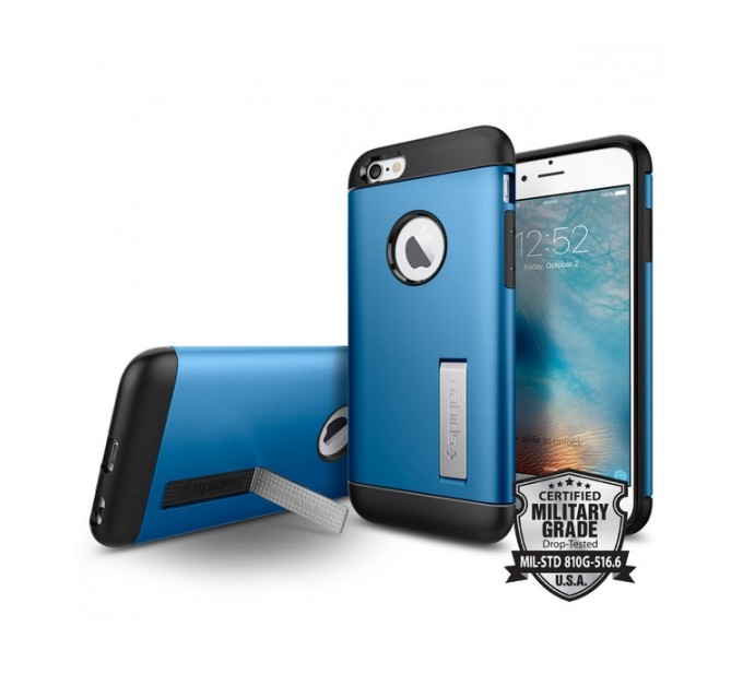 Spigen SGP Slim Armor iPhone 6/6S 4.7 Electric Blue