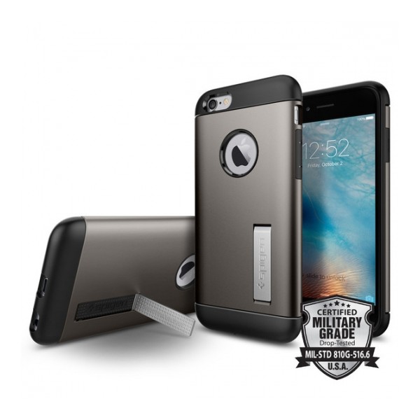 Spigen SGP Slim Armor iPhone 6/6S 4.7 Gunmetal