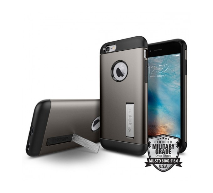 Spigen SGP Slim Armor iPhone 6/6S 4.7 Gunmetal