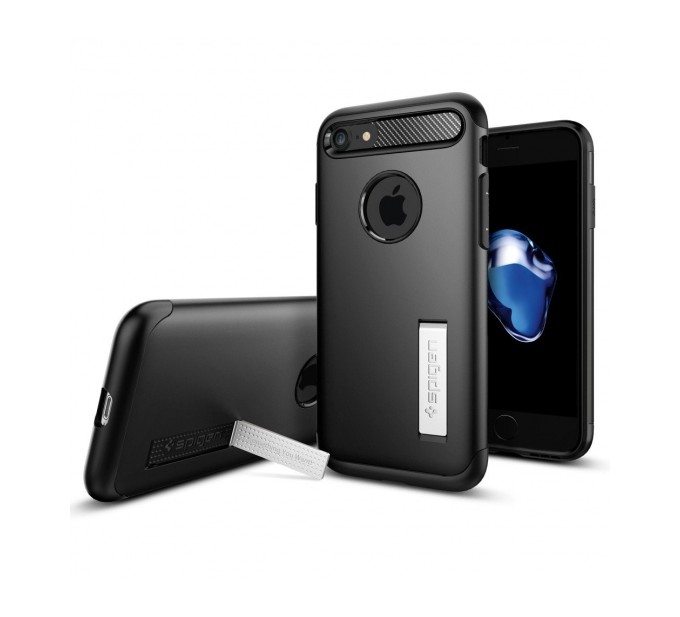 Spigen SGP Slim Armor iPhone 7 Black