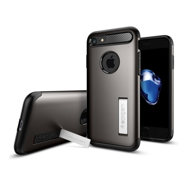 Spigen SGP Slim Armor iPhone 7 Gunmetal