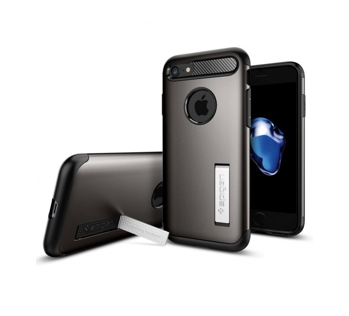 Spigen SGP Slim Armor iPhone 7 Gunmetal