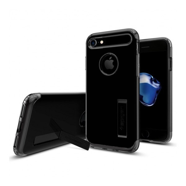 Spigen SGP Slim Armor iPhone 7 Jet Black