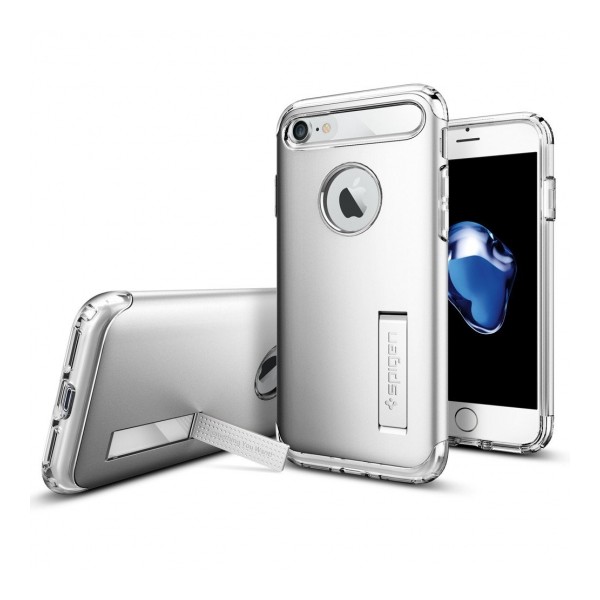 Spigen SGP Slim Armor iPhone 7 Stain Silver