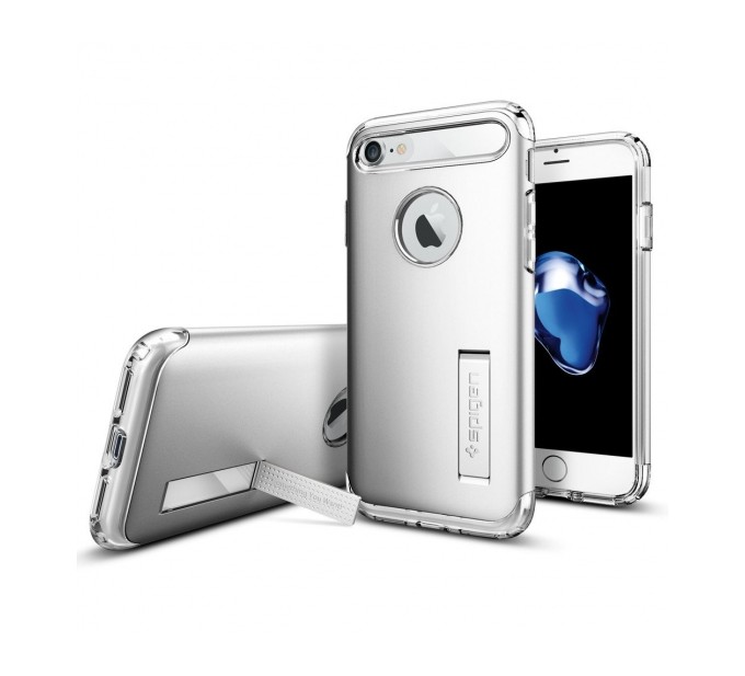 Spigen SGP Slim Armor iPhone 7 Stain Silver