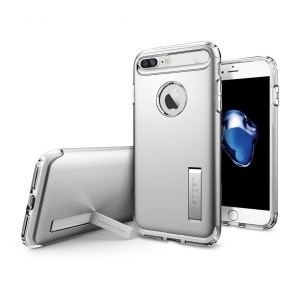 Spigen SGP Slim Armor iPhone 7 Satin Silver