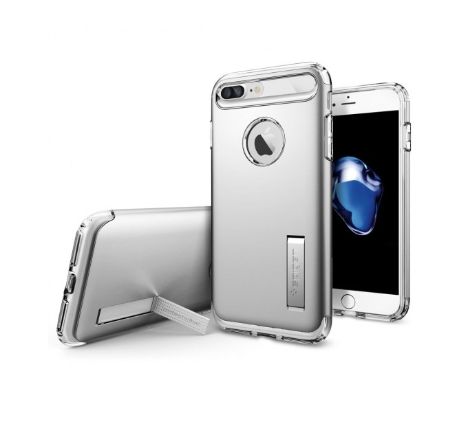 Spigen SGP Slim Armor iPhone 7 Satin Silver