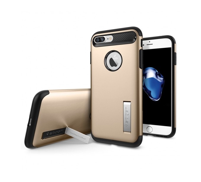 Spigen SGP Slim Armor iPhone 7 Plus Champagne Gold