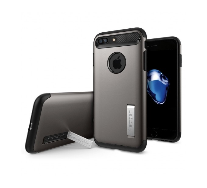 Spigen SGP Slim Armor iPhone 7 Plus Gunmetal