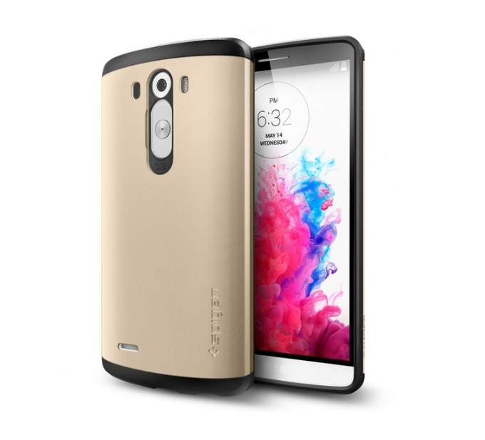 Spigen SGP Slim Armor LG G3 Champagne Gold