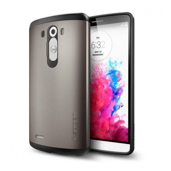 Spigen SGP Slim Armor LG G3 Gunmetal