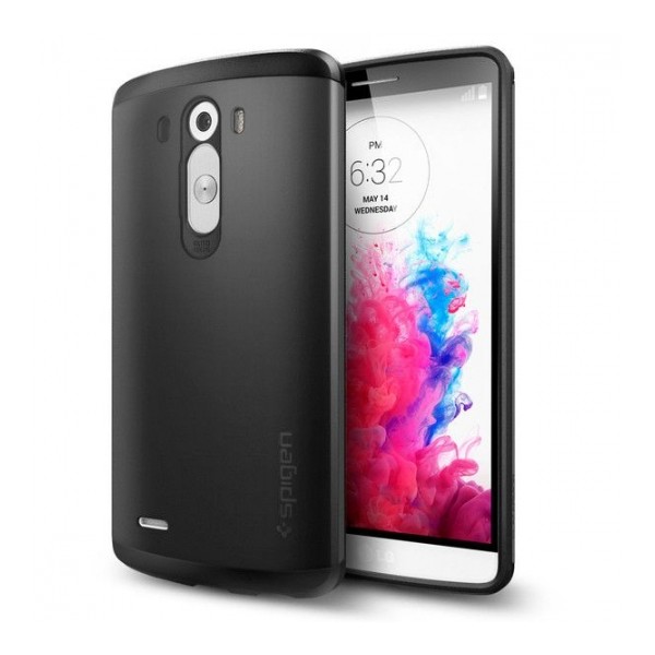 Spigen SGP Slim Armor LG G3 Smooth black