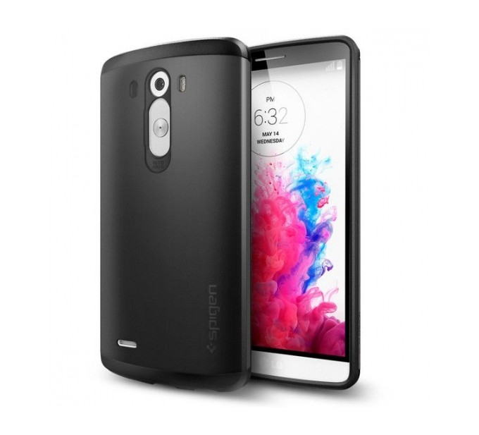 Spigen SGP Slim Armor LG G3 Smooth black