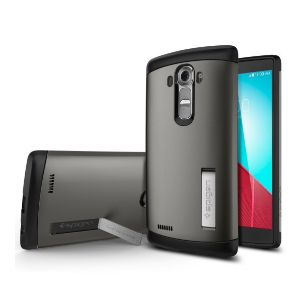 Spigen SGP Slim Armor LG G4 Gunmetal