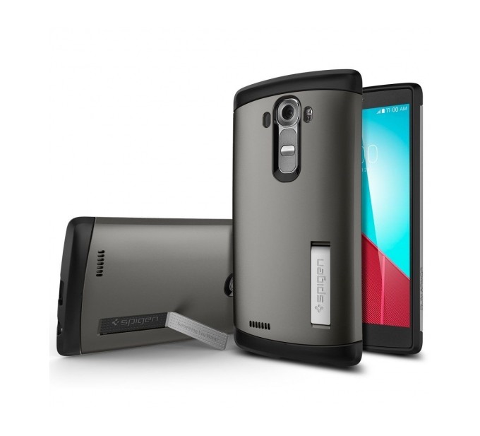 Spigen SGP Slim Armor LG G4 Gunmetal