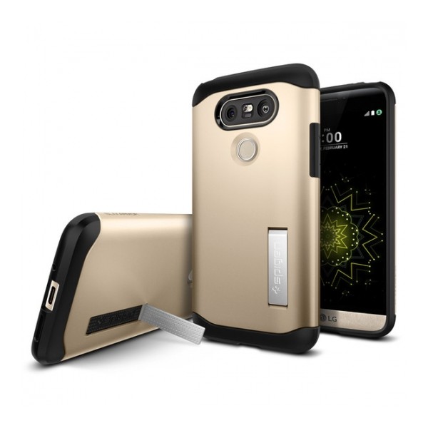 Spigen SGP Slim Armor LG G5 Champagne Gold