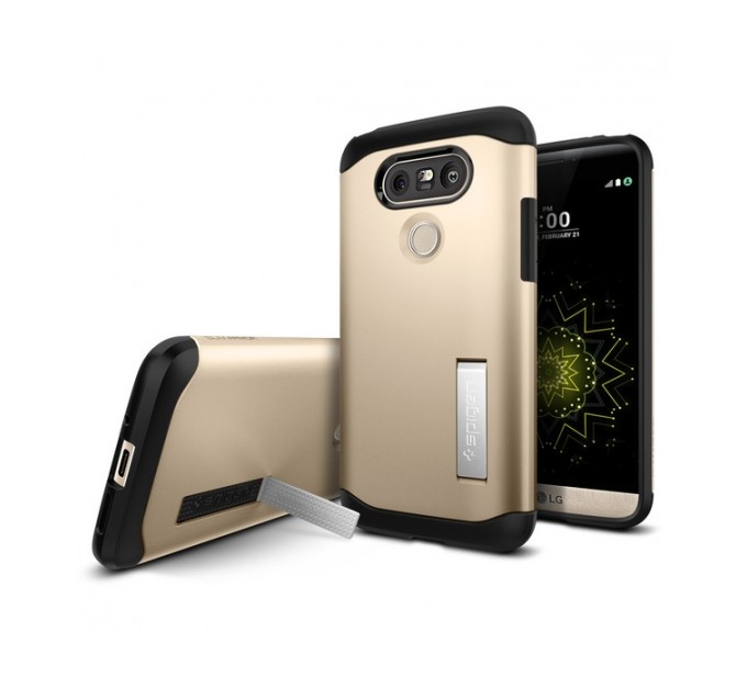 Spigen SGP Slim Armor LG G5 Champagne Gold