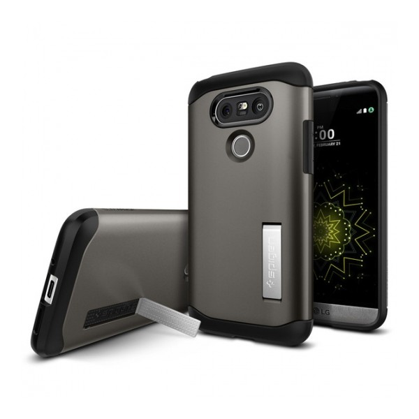 Spigen SGP Slim Armor LG G5 Gunmetal