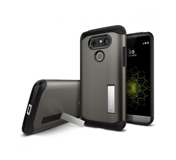 Spigen SGP Slim Armor LG G5 Gunmetal