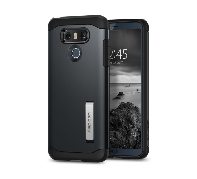 Spigen SGP Slim Armor LG G6 Metal Slate