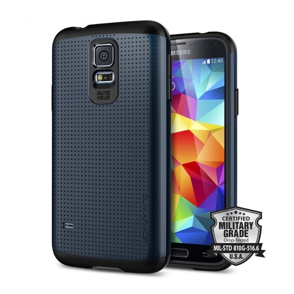 Spigen SGP Slim Armor Galaxy S5/S5 Neo Metal Slate Spigen SGP Slim Armor Galaxy S5/S5 Neo Metal Slate