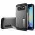 Spigen SGP Slim Armor Galaxy S6 Edge Gunmetal