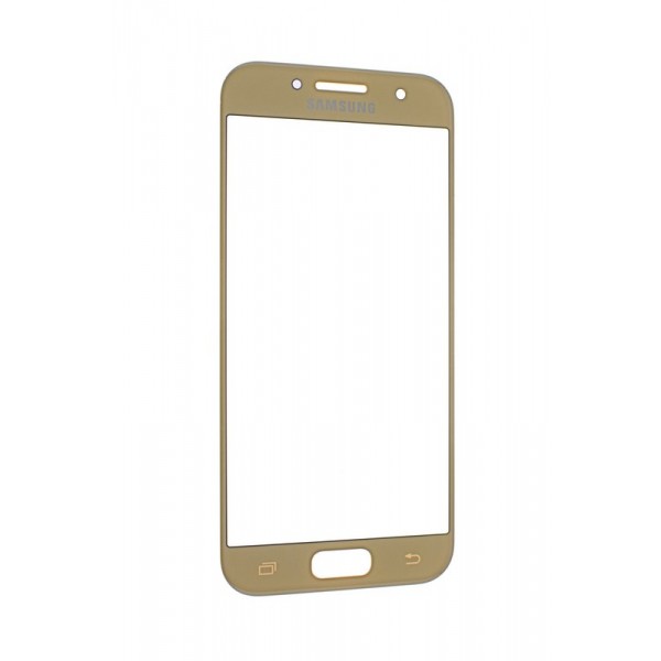 Samsung Galaxy A3 2017 A320 digitizer, szybka złoty