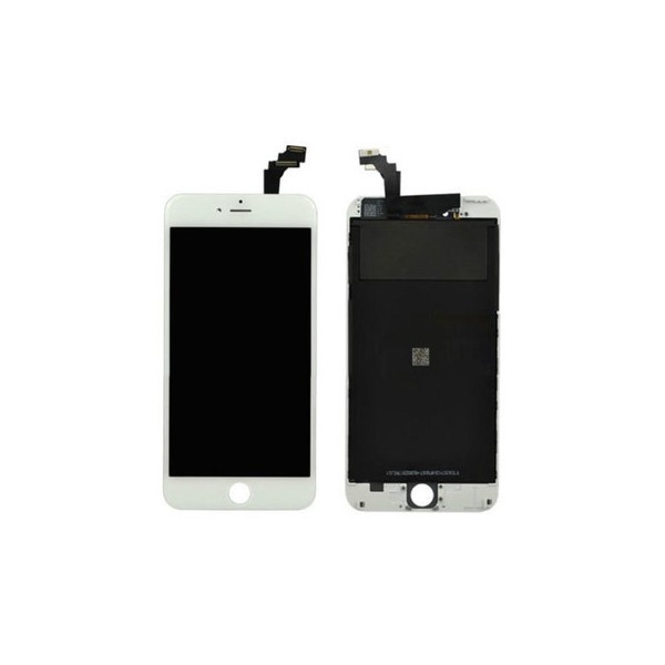 iPhone 6G wyświetlacz z digitizerem, biały iPhone 6G wyświetlacz z digitizerem, biały