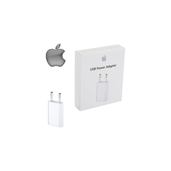 Ładowarka sieciowa APPLE A1400 5W USB 1.0A BOX Ładowarka sieciowa APPLE A1400 5W USB 1.0A BOX