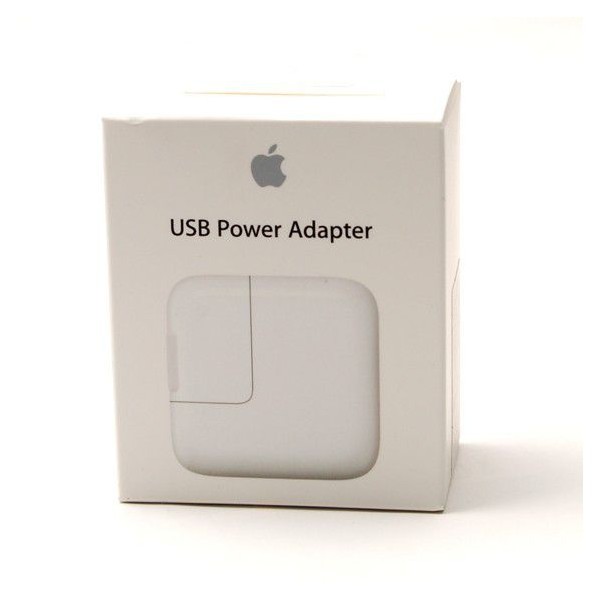 Ładowarka sieciowa APPLE A1401 A1357 10W USB 2.1A BOX Ładowarka sieciowa APPLE A1401 A1357 10W USB 2.1A BOX