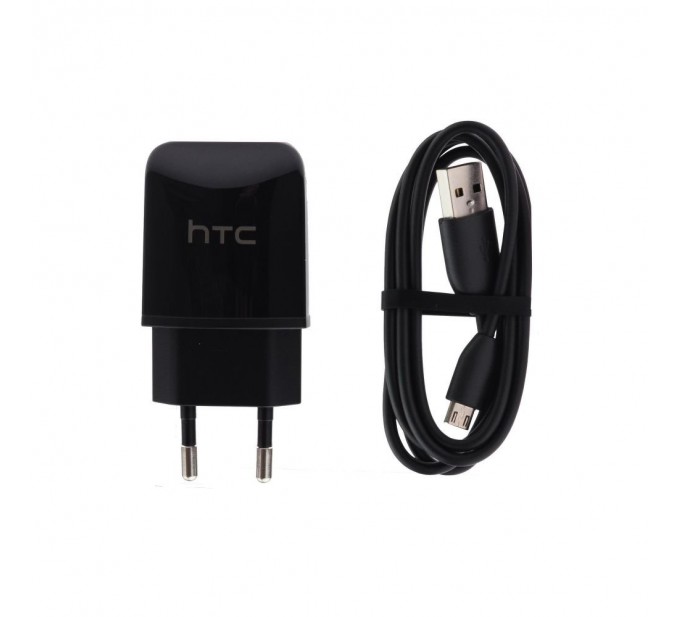 Ładowarka sieciowa HTC TC P900 + DC M410 microUSB 1,5A