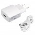 Ładowarka sieciowa HUAWEI HW-050200E3W + kabel 2A white