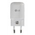 Ład. sieciowa LG MCS-H05ER USB FAST 1.8A white