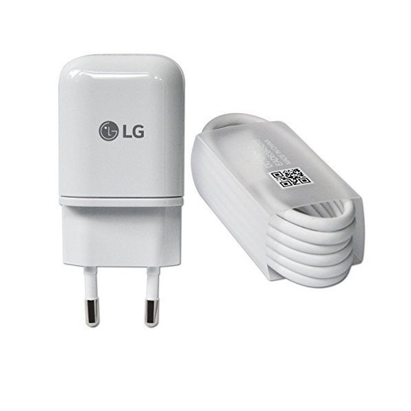 Ład. sieciowa LG MCS-H05ER + kabel micro LG FAST 1.8A