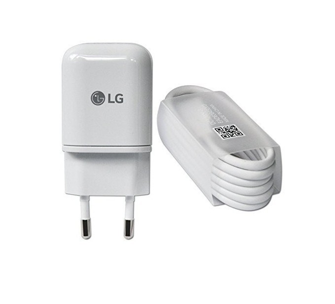 Ład. sieciowa LG MCS-H05ER + kabel micro LG FAST 1.8A