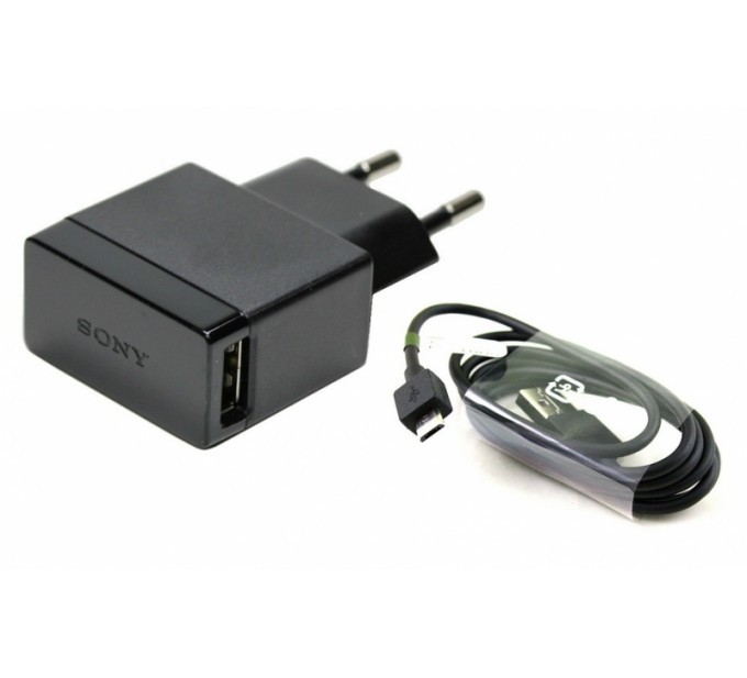 Ładowarka sieciowa SONY EP880 + EC803 microUSB 1.5A