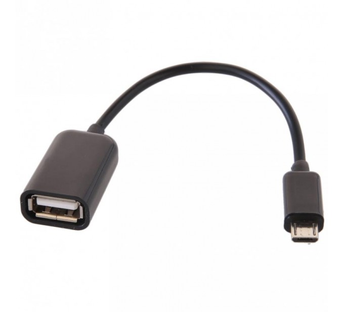 Adapter microUSB-USB OTG kabel