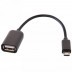 Adapter microUSB-USB OTG kabel