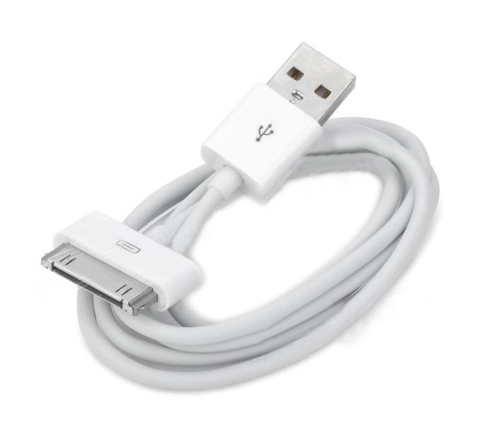 Kabel USB APPLE MA591G/A iPhone 4, 4S, 30-PIN